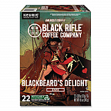 Blackbeard's Delight Coffee K-Cups, 22/Box (0430)