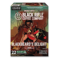 Blackbeard's Delight Coffee K-Cups, 22/Box (0430)