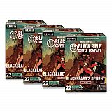 Blackbeard's Delight Coffee K-Cups, 22/Box, 4 Boxes/Carton (0430CT)