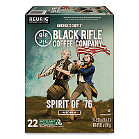Spirit of '76 Coffee K-Cups, 22/Box (0501)