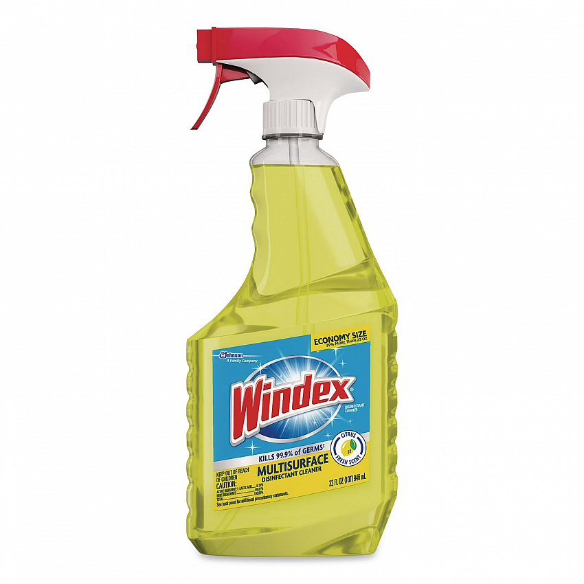 Multi-Surface Disinfectant Cleaner, Citrus Scent, 32 oz Spray Bottle (682266EA)