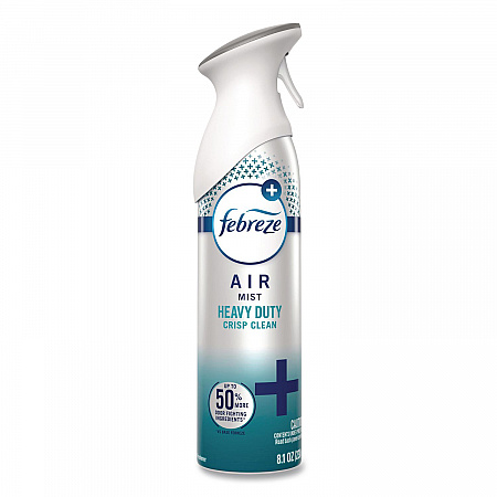 AIR, Heavy-Duty Crisp Clean, 8.1 oz Aerosol Spray (19924EA)
