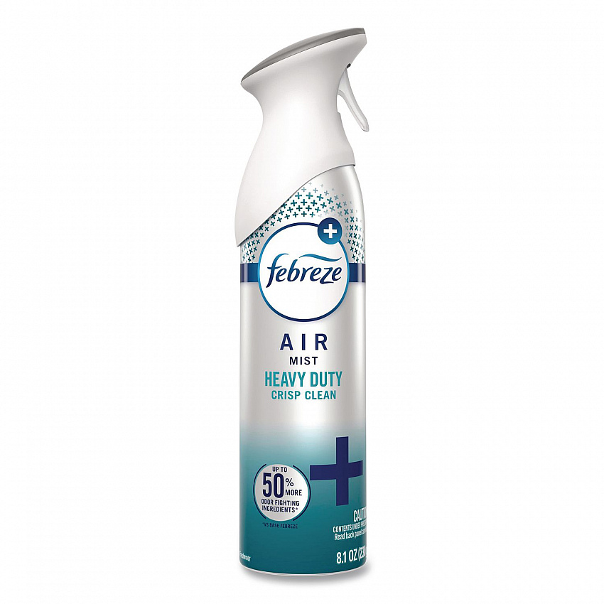 AIR, Heavy-Duty Crisp Clean, 8.1 oz Aerosol Spray (19924EA)