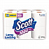 1000 Bathroom Tissue, Septic Safe, 1-Ply, White, 1,000 Sheets/Roll, 12 Rolls/Pack, 4 Packs/Carton (10060)