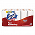 Choose-A-Sheet Kitchen Roll Paper Towels, Double Roll, 1-Ply, 7.31 x 11, White, 108 Sheets/Roll, 15 Rolls/PK, 2 Packs/Carton (56674)