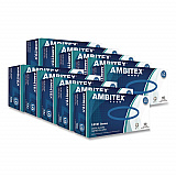 L5101 Series Powdered Latex Gloves, Large, 4 mil Thick, 9" Long, Cream, 100/Box, 10 Boxes/Carton (LLG5101CT)