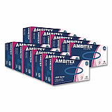 L5201 Series Powder-Free Latex Gloves, Large, 4 mil Thick, 9" Long, Cream, 100/Box, 10 Boxes/Carton (LLG5201CT)