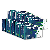L5101 Series Powdered Latex Gloves, X-Large, 4 mil Thick, 9" Long, Cream, 100/Box, 10 Boxes/Carton (LXL5101CT)