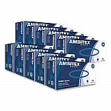 N5201 Series Powder-Free Nitrile Gloves, Large, 9" Long, Blue, 100/Box, 10 Boxes/Carton (NLG5201CT)