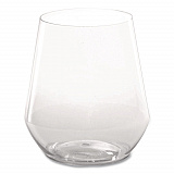 Reserv Stemless Glassware, 12 oz, Clear, 16 Cups/Tray, 4 Trays/Carton (RESSGL12)