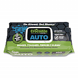 Auto Cleaning Cloths, 10 x 15, White, 100/Pack (6930100)
