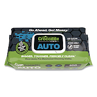 Auto Cleaning Cloths, 10 x 15, White, 100/Pack (6930100)