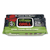 Grill Cleaning Cloths, 10 x 15, White, 80/Pack (6600080)