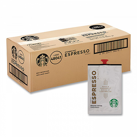 FLAVIA Coffee Freshpacks, Espresso Dark Roast, 72/Carton (MDR00218)