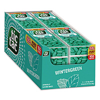 Breath Mints, Wintergreen, 1.7 oz Bottle, 12 Bottles/Carton (24100012)