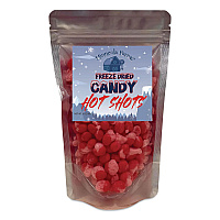 Freeze Dried Candy, Hot Shots, Cinnamon, 2.25 lb bag, 12/Carton (00642)