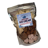 Freeze Dried Ice Cream, Neapolitan, 0.75 lb Bag, 12/Carton (00643)
