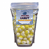 Freeze Dried Candy, Lemon Bursts, 1.12 lb Bag, 12/Carton (00644)