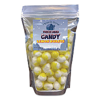 Freeze Dried Candy, Lemon Bursts, 1.12 lb Bag, 12/Carton (00644)
