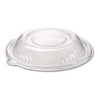 CaterLine Pack 'n Serv Dome Lid, 7" dia x 1.5" h, Clear, Plastic, 50/Pack, 2 Packs/Carton (APB2432D7DM)