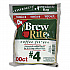 Paper Cone Filters, 8 to 12 Cup Size, Cone, 40/Pack (46041)