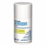 Metered Air Freshener Refill, Citrus, 7 oz Aerosol Can, 6/Carton (912)