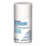 Metered Air Freshener Refill, Fresh Linen, 7 oz Aerosol Can, 6/Carton (913)