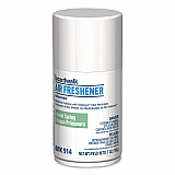 Metered Air Freshener Refill, Forest Spring, 7 oz Aerosol Can, 6/Carton (914)
