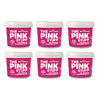 Miracle Cleaning Paste, Fruity Scent, 17.6 oz Jar, 6/Carton (823781CT)