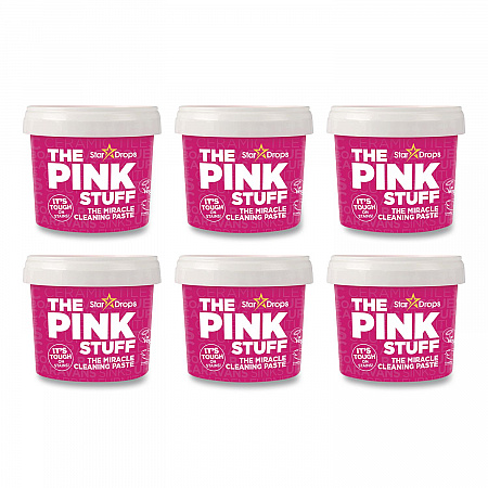Miracle Cleaning Paste, Fruity Scent, 17.6 oz Jar, 6/Carton (823781CT)