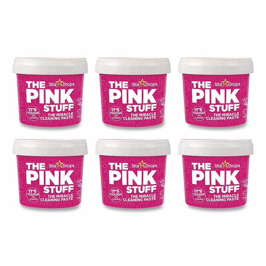 Miracle Cleaning Paste, Fruity Scent, 17.6 oz Jar, 6/Carton (823781CT)