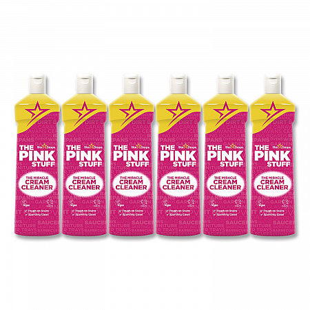 Miracle Cream Cleaner, Fruity Scent, 16.9 oz Bottle, 6/Carton (823784CT)
