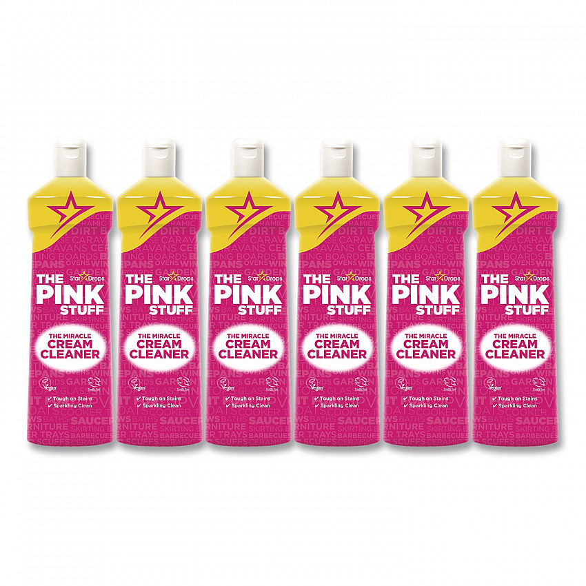 Miracle Cream Cleaner, Fruity Scent, 16.9 oz Bottle, 6/Carton (823784CT)