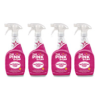 Miracle Bathroom Foam Cleaner, Fruity Scent, 25.4 oz Trigger Spray Bottle, 4/Carton (823787CT)
