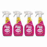 Miracle Multi-Purpose Cleaner, Fruity Scent, 25.4 oz Trigger Spray Bottle, 4/Carton (823788CT)