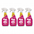 Miracle Multi-Purpose Cleaner, Fruity Scent, 25.4 oz Trigger Spray Bottle, 4/Carton (823788CT)