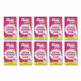 Miracle Power Foaming Toilet Cleaner, Fruity Scent, 3.5 oz Packet, 2 Packets/Box, 10 Boxes/Carton (824996CT)