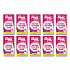 Miracle Power Foaming Toilet Cleaner, Fruity Scent, 3.5 oz Packet, 2 Packets/Box, 10 Boxes/Carton (824996CT)