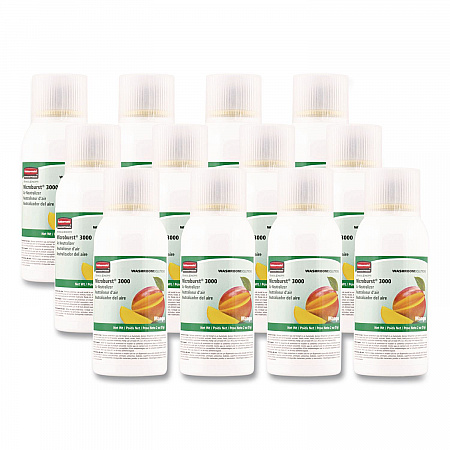 Microburst 3000 Refill, Mango, 2 oz Aerosol Spray, 12/Carton (401690)