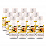 Microburst 3000 Refill, Mandarin Orange, 2 oz Aerosol Spray, 12/Carton (402408)