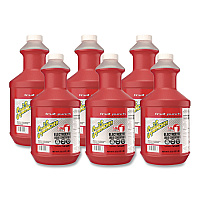 Liquid Concentrate Electrolyte Drink, Fruit Punch, 64 oz Bottles, 6/Carton (030325FP)