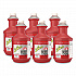 Liquid Concentrate Electrolyte Drink, Fruit Punch, 64 oz Bottles, 6/Carton (030325FP)