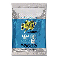 Sugar-Free Qwik Stik Energy Drink Mix, Berry, 1.26 oz Packet, 50/Pack (060101MB)