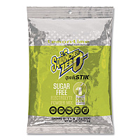Sugar-Free Qwik Stik Energy Drink Mix, Lemonade, 1.26 oz Packet, 50/Pack (060103LA)