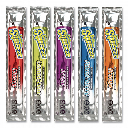 Sqweeze Freeze Pops, Assorted Flavors, 3 oz Packets, 150/Carton (159200201)