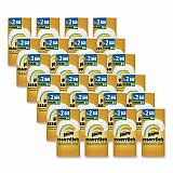 Essentials Select-A-Size Kitchen Roll Paper Towels, 2-Ply, 108 Sheets/Roll, 24 Rolls/Carton (16540)
