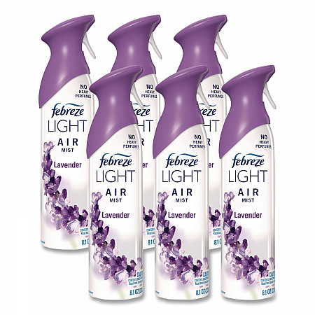 AIR, Lavender, 8.1 oz Aerosol Spray, 6/Carton (19926)