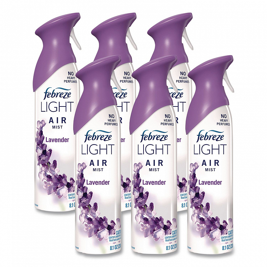 AIR, Lavender, 8.1 oz Aerosol Spray, 6/Carton (19926)