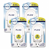 PLUG Air Freshener Warmer, 2.5 x 3 x 4, Off White, 4/Carton (68232)