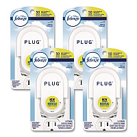 PLUG Air Freshener Warmer, 2.5 x 3 x 4, Off White, 4/Carton (68232)